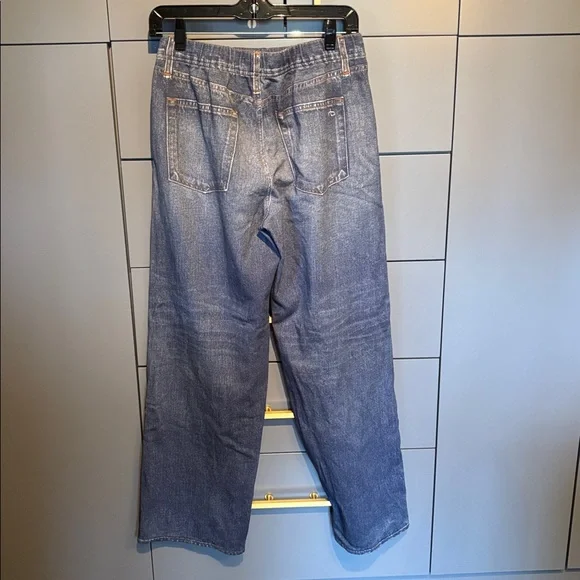 Rag & Bone Miramar Sweatpant Jeans size small - Picture 3 of 7